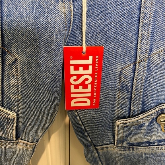 Diesel Red Tag Blue Shayne Oliver Edition Jacket Pocket Jeans In Indi Indigo 24 - Picture 9 of 14